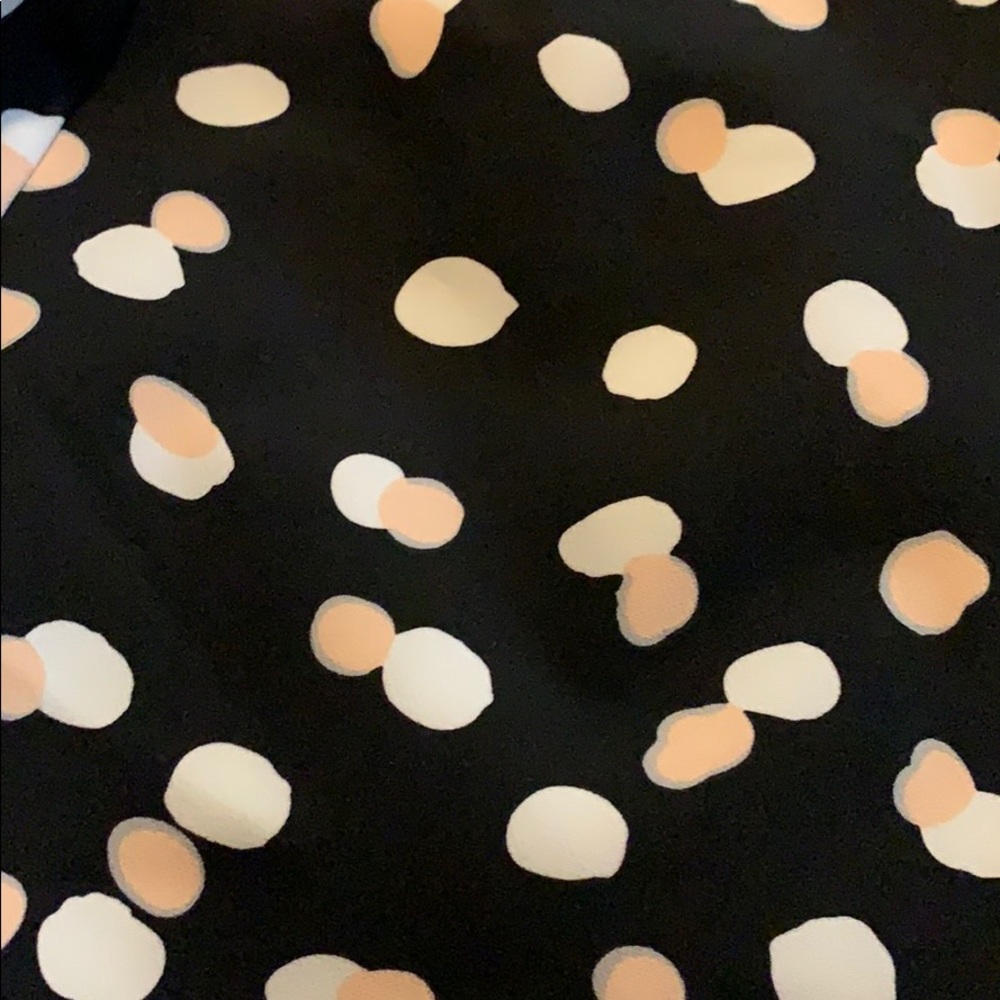 Philosophy Apparel Polka Dot Vented Pencil Skirt - Picture 10 of 10